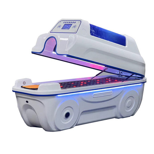 定制生物共振旋磁能量舱远红外线太空仓石墨烯汗蒸热疗暖宫养生舱