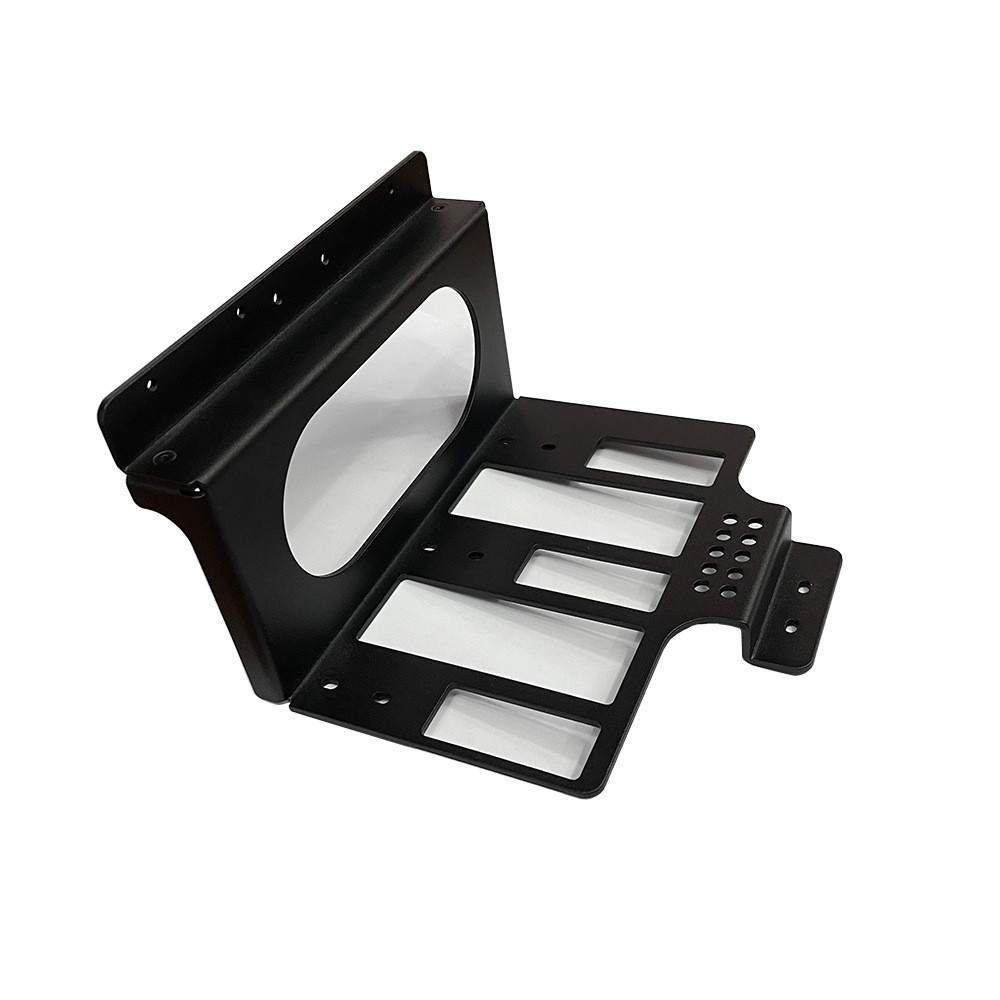 非标定制黑色镀锌不锈钢异型件精密钣金加工金属折弯件钣金加工