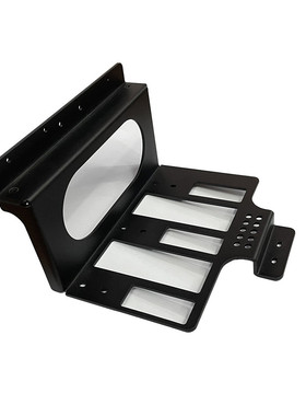 非标定制黑色异型件不锈钢镀锌精密钣金加工金属折弯钣金加工件