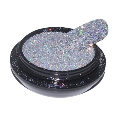 爆款流沙粉美甲砂糖粉黑色星光水晶彩虹雪绒粉毛呢滴胶金葱粉