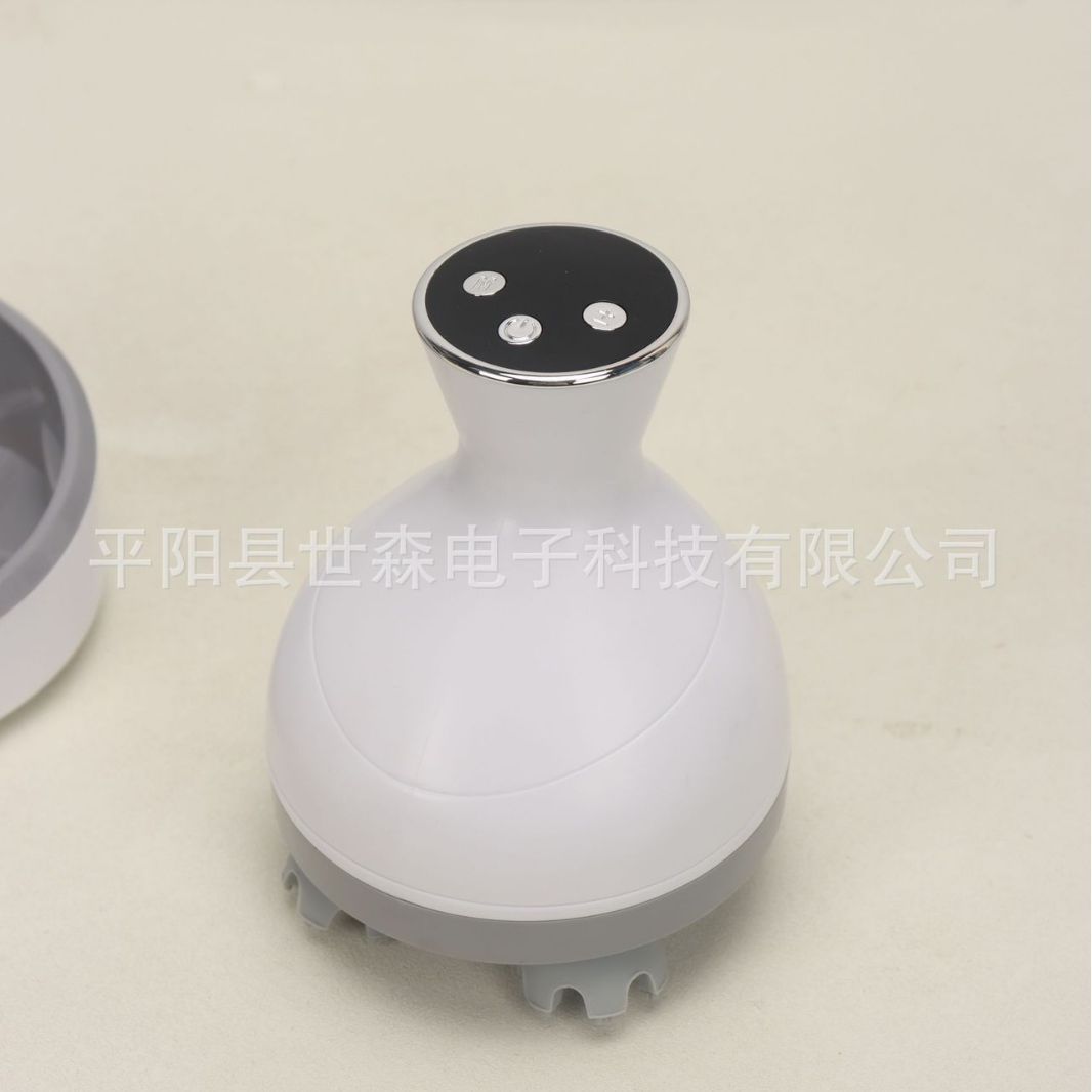 液晶机头部按摩仪抓猫咪宠物按摩器头皮按摩梳头部按摩电动龙爪手