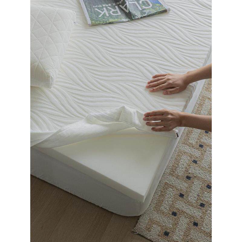 hx可拆卸海绵床垫不塌陷助睡眠加厚学生宿舍单人榻榻米软垫