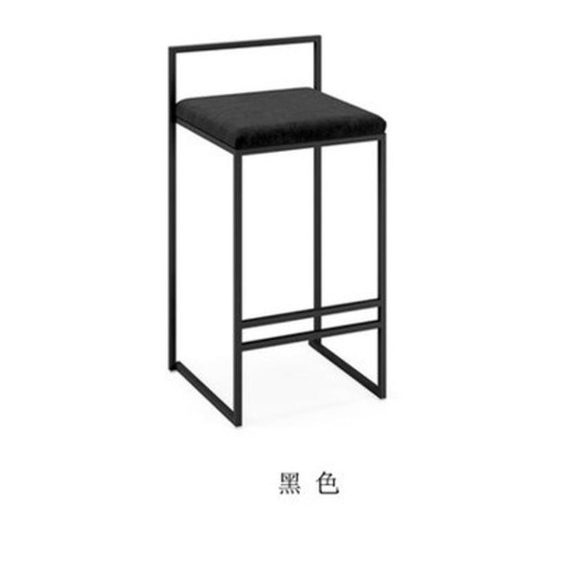 现代简约吧台椅酒吧椅子奶茶店创意吧凳家用休闲厨房餐厅高脚凳
