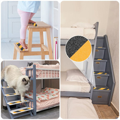 peva防滑胶带楼梯浴室浴缸泳池止滑垫警示耐磨安全磨砂黑黄色胶带