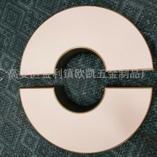 欧凯大门拉手铝合金圆球玻璃门拉手新中式简约玻璃门把手别墅复古