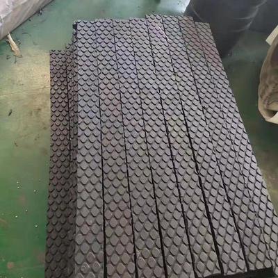 400*150*40mm夹砖机胶块龙一科达掰板机胶块徐峰收转机橡胶块