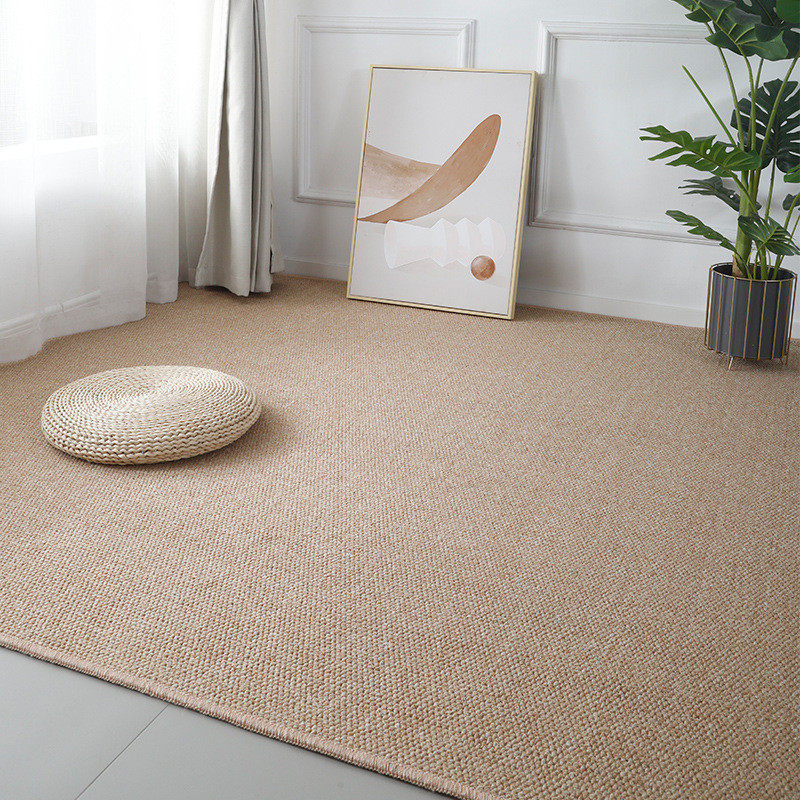 日式仿垫子客厅茶几大面积全铺地垫办公室剑麻地毯防滑猫抓板,居家布艺,地毯,淘宝优惠券,粉丝福利购,淘宝优惠卷