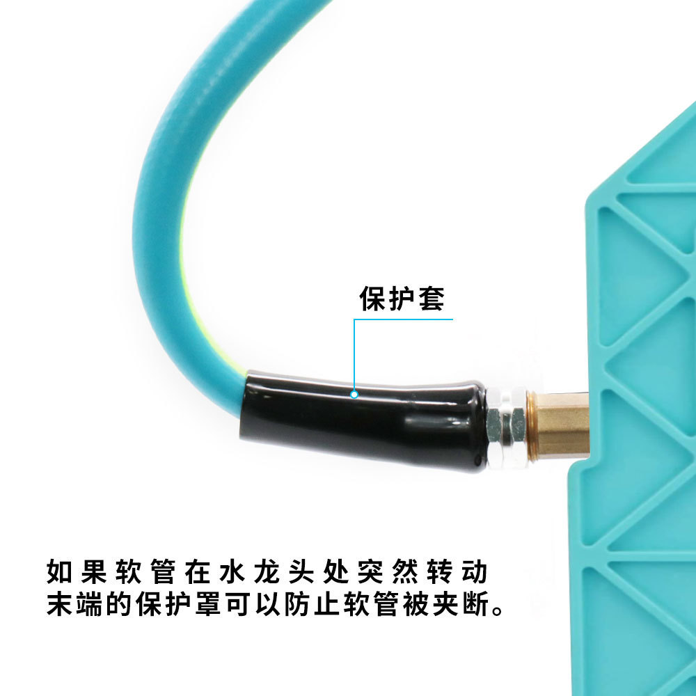 厂家批发花园塑高压橡软管浇花洗车水管pvc增强花园水管软管