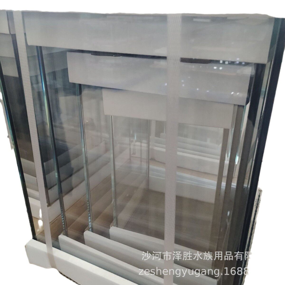 金晶超白黑胶黑背直角玻璃套黑底客厅溪流缸60五合一桌面小缸鱼缸,宠物/宠物食品及用品,桌面缸,淘宝优惠券,粉丝福利购,淘宝优惠卷