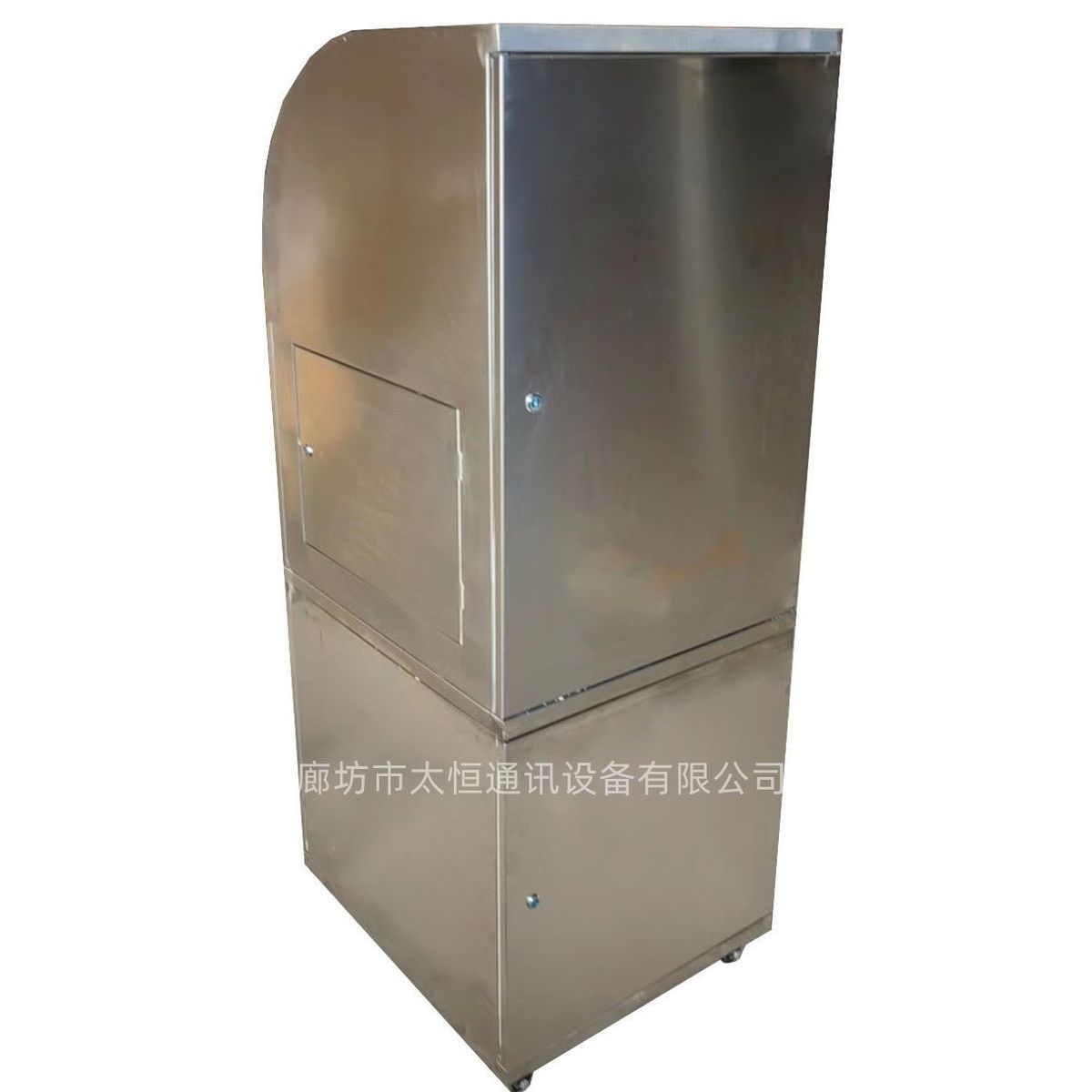 加工非标标准304不锈钢机柜加大高低压机箱配电柜控制柜电控箱