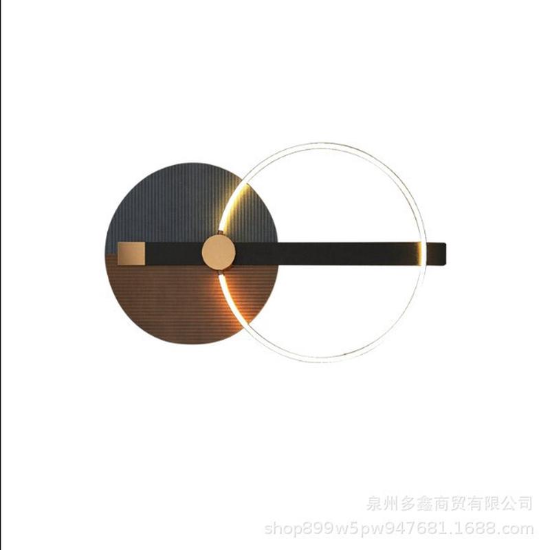 墙面装饰挂件客厅卧室床头现代沙发背景墙上壁挂电视轻奢铁艺挂饰
