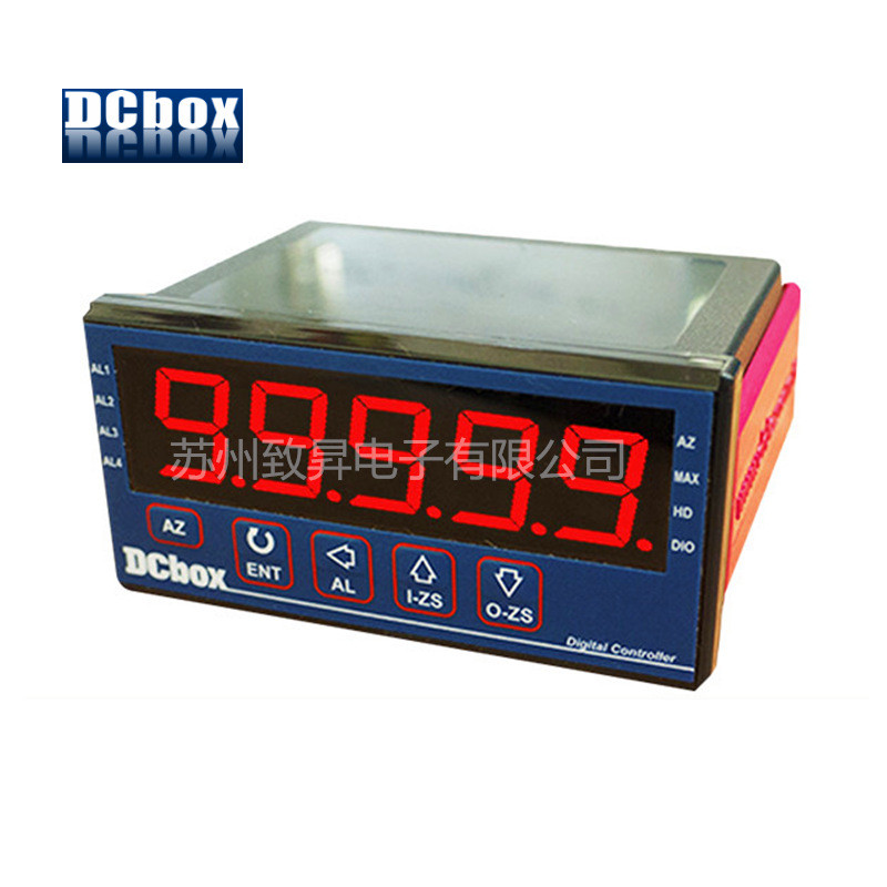 热销複合式dcbox5位数类比输入数字控制表ma5-2a6-a-r1