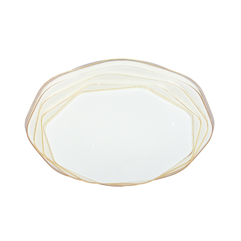 吸顶灯led卧室灯简约现代客厅灯圆形无缝玄关书房阳台吸顶灯过道