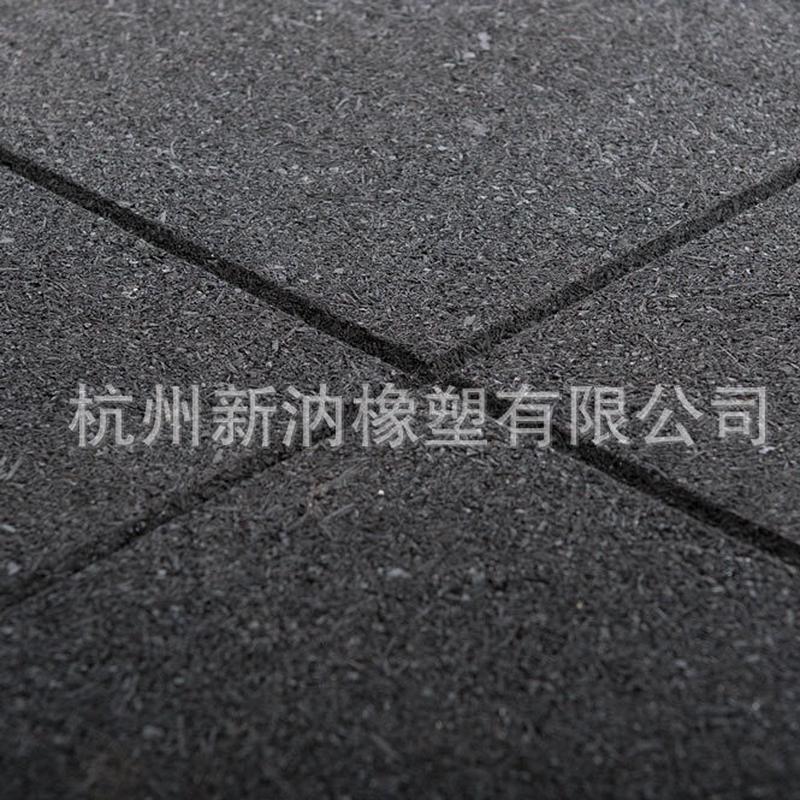 健身房1米方形隔音垫橡胶地垫防滑橡胶地垫厂家室地胶地垫瑜伽