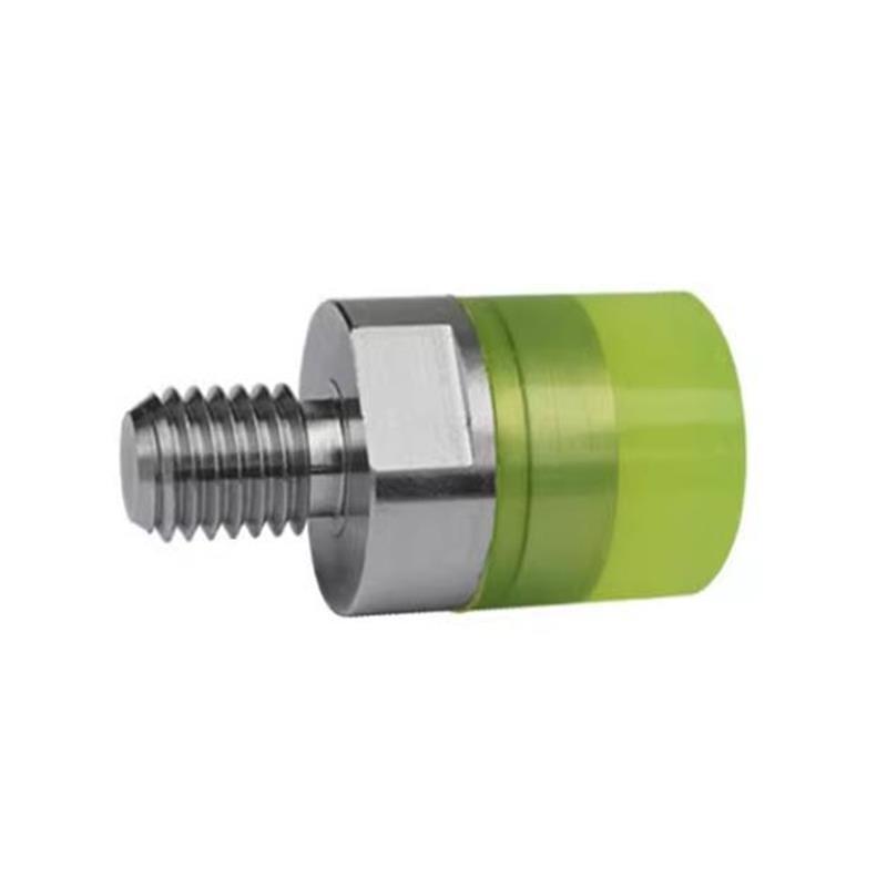 聚氨脂不锈钢包胶止动螺栓M5M6M8聚氨酯压块限位包胶螺丝硬度90