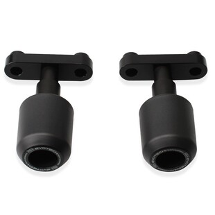 热销适用于husqvarna胡斯瓦纳401 黑箭 白箭 改装防摔球防摔胶保