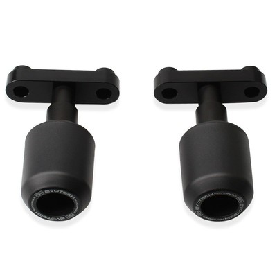 热销适用于husqvarna胡斯瓦纳401 黑箭 白箭 改装防摔球防摔胶保