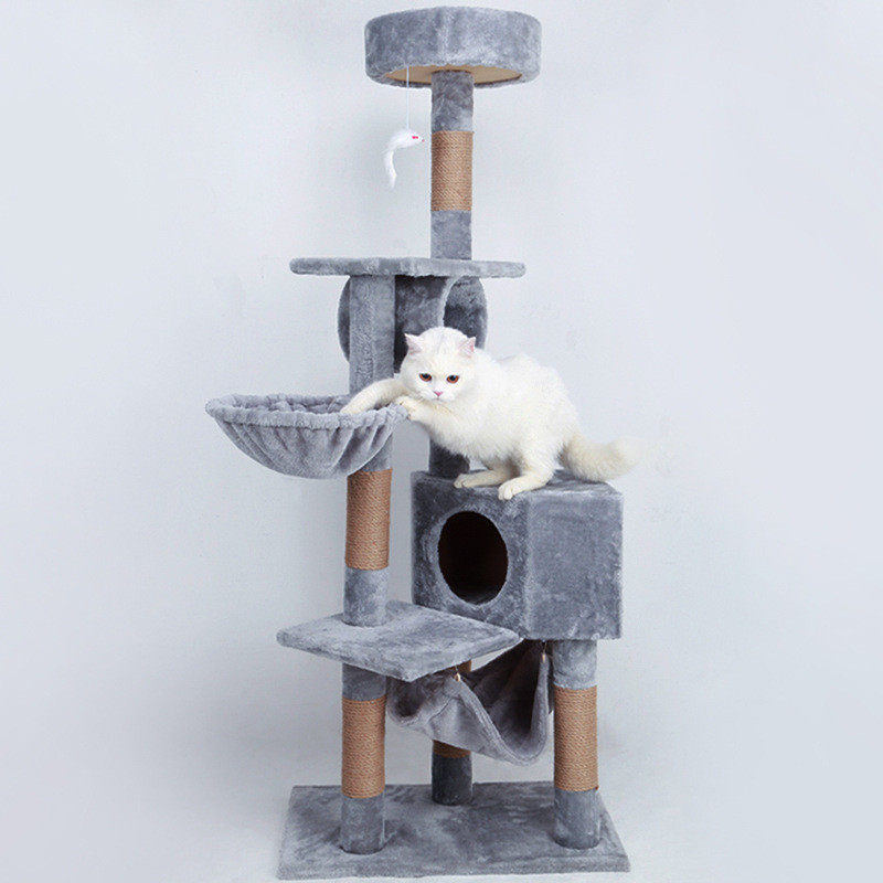 大型猫爬架猫窝猫咪玩具剑麻毛绒多层猫爬架猫窝猫树一体猫用品,服饰配件/皮带/帽子/围巾,DIY编织材料包,淘宝优惠券,粉丝福利购,淘宝优惠卷