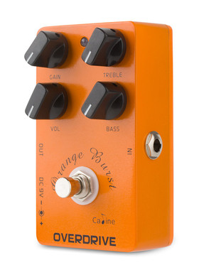 单块效果器铃calinecp-18过载卡电吉他效果踏板真旁路