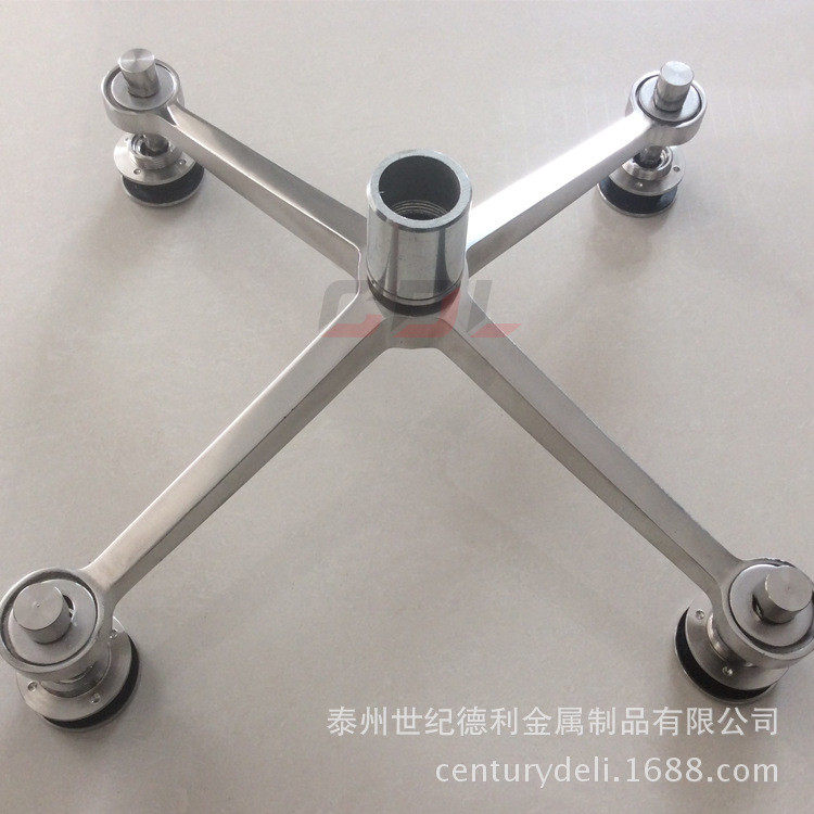 304不锈钢驳接爪玻璃爪厂家加工驳幕墙接爪300型不锈钢幕墙玻璃爪,基础建材,防水卷材,淘宝优惠券,粉丝福利购,淘宝优惠卷