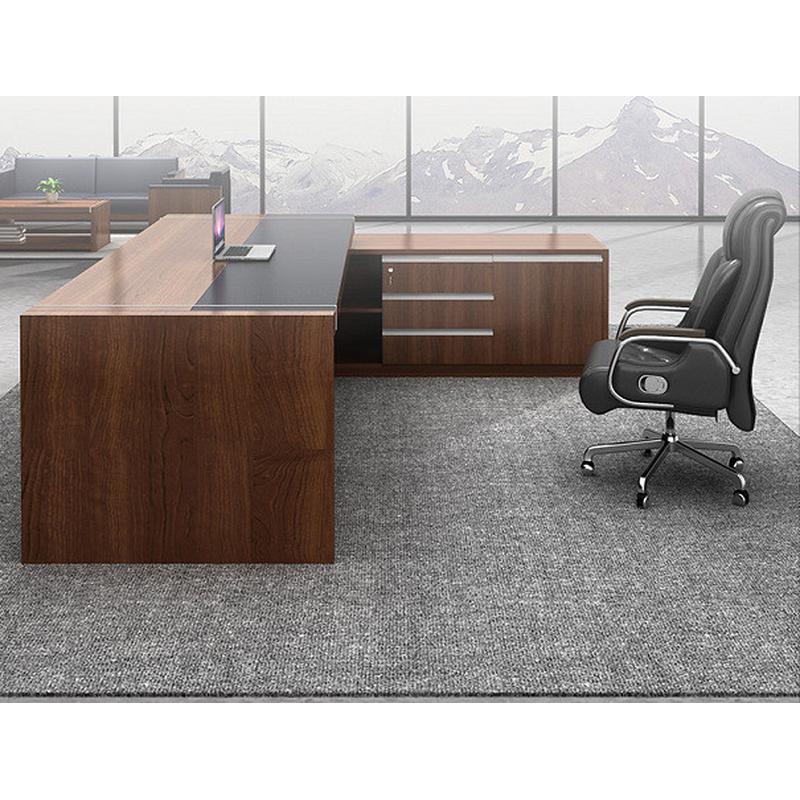 直销老板桌大班台1.8m主管单人办公桌椅组合经理桌总裁桌办公家具