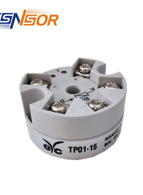 台湾EYC温度变送器TP01系列  0-200度 4-20MA 量程可选 货期短