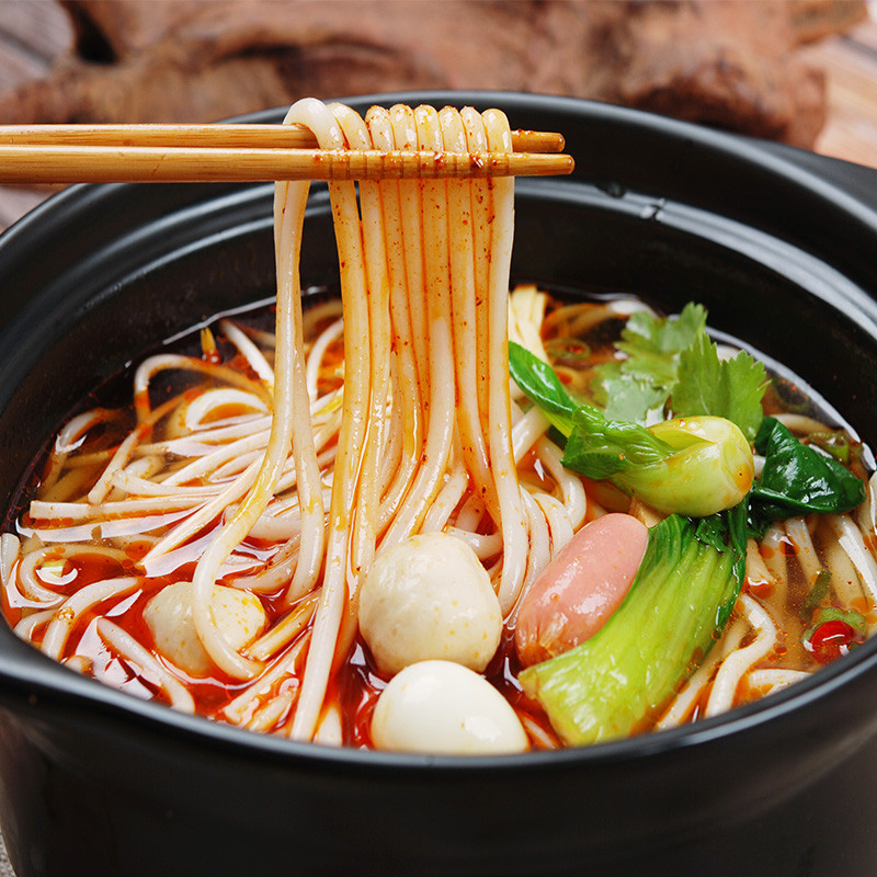 云南 正宗过桥米线 砂锅土豆粉带调料包 袋装 方便速食面粉丝米线