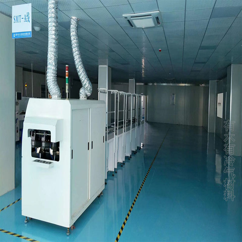 9米长铝箔单管排烟排气管机械设备通风管净化车间伸缩软管油烟管