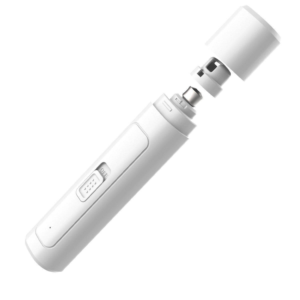 热销宠物磨甲猫咪大功率狗器清洁指甲剪充电式宠物指甲钳