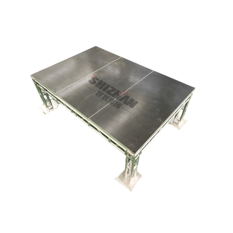 舞台桁架厂家直销 供应折叠婚庆舞台 t台装舞台快拼装舞台简易舞