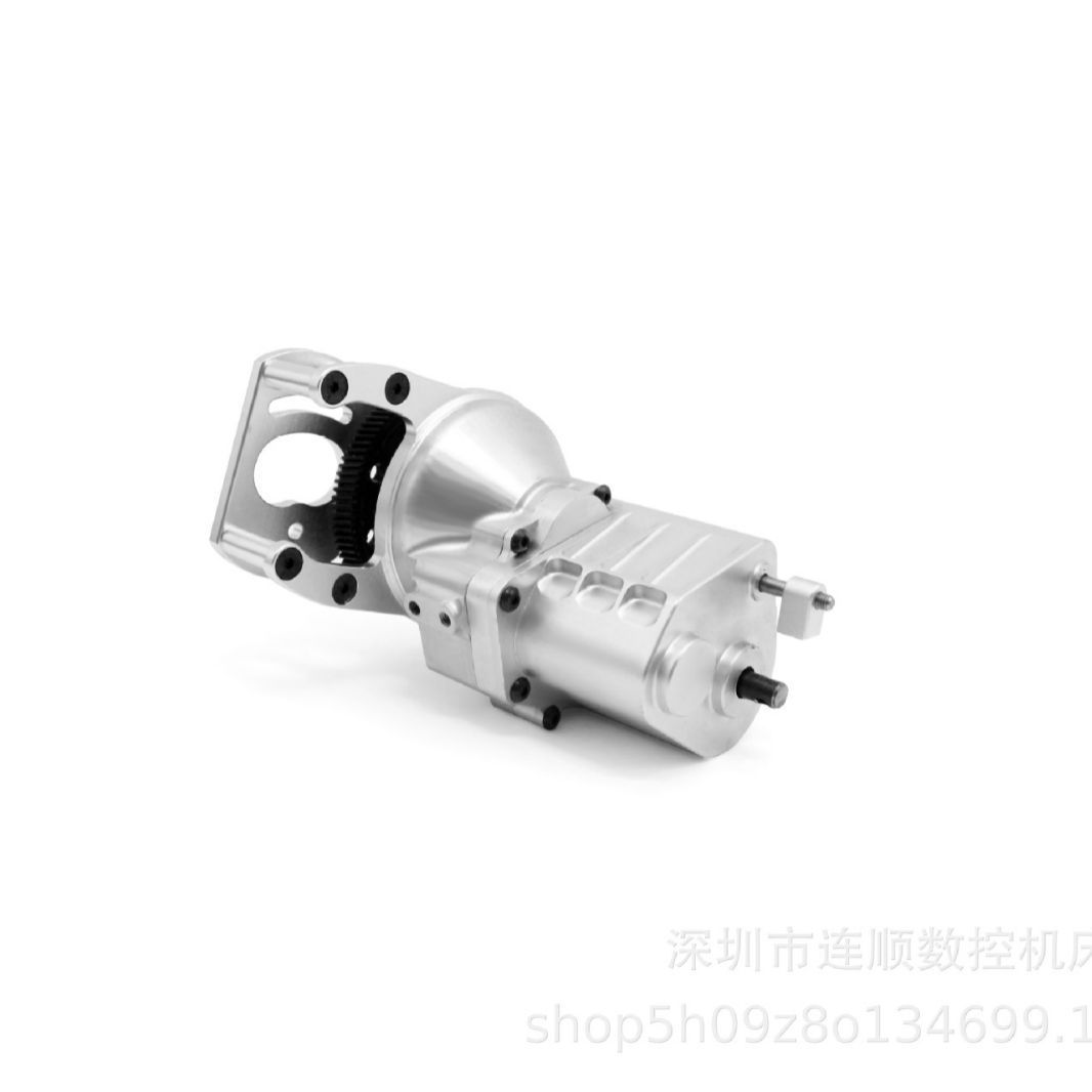 热销1/10仿真攀爬车金属r3二档双速波箱适用于变速箱rc4wdtf2
