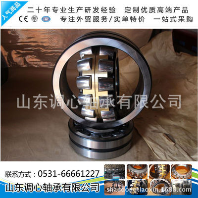 立式带座调心滚子22313CA  剖分式带座