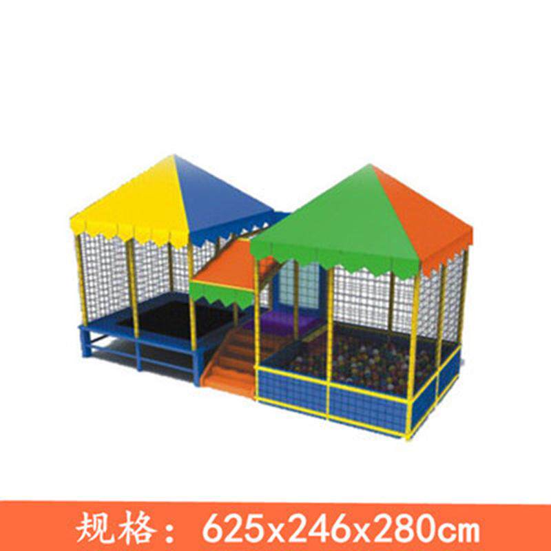 幼儿园室外大型设备儿童户外蹦蹦床游乐蹦床小区成人跳跳床游乐园