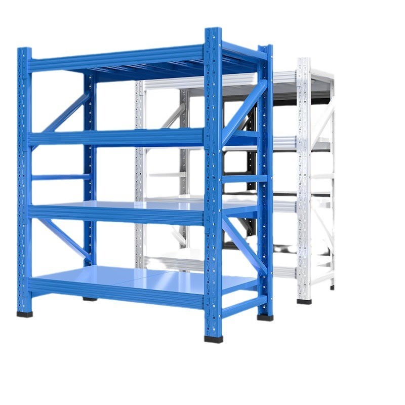 仓储货架置物架五金库房重型中型轻型家用多层厂家批发仓库货架子