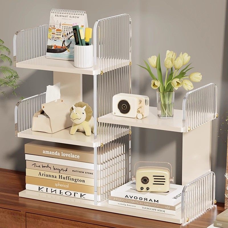 书桌收纳置物架柜子储物整理学生宿舍桌上多层小书柜儿童桌面书架,商业/办公家具,置物架/陈列架/储物架/展示架,淘宝优惠券,粉丝福利购,淘宝优惠卷