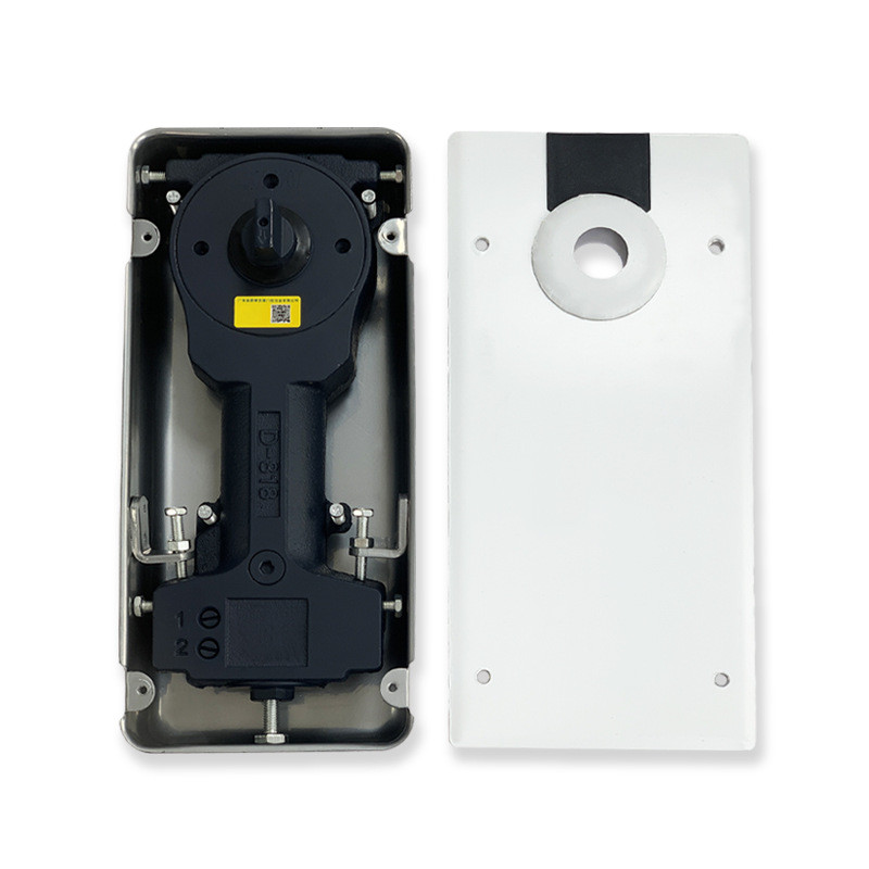 有缓冲地弹簧商场酒店液压框玻璃门五金门窗配件120kg重型地弹簧