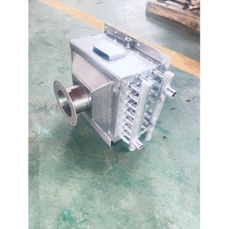 热销厂家供应高温蒸汽换热器导热油散热器空气加热器翅片管冷却器