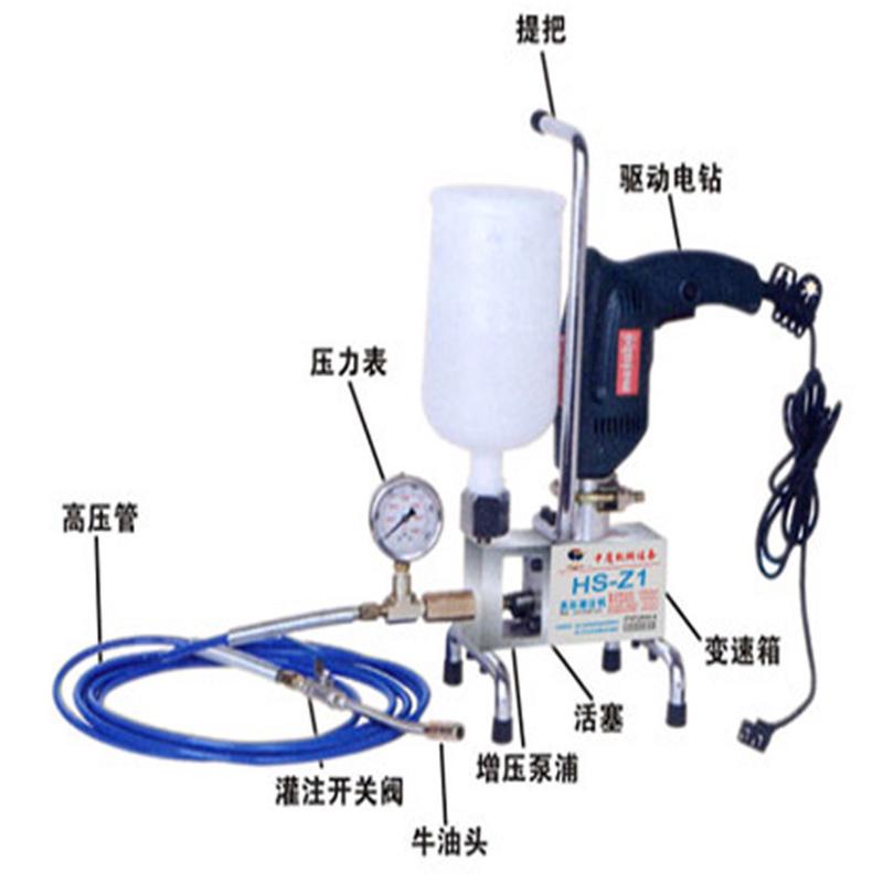 热销高压注浆发泡双液灌浆机高压机注浆灌浆机防水堵漏机器