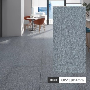 spc石塑锁扣地板侘晶风奶油纯色微水泥家用spc石寂卡扣式地板防水