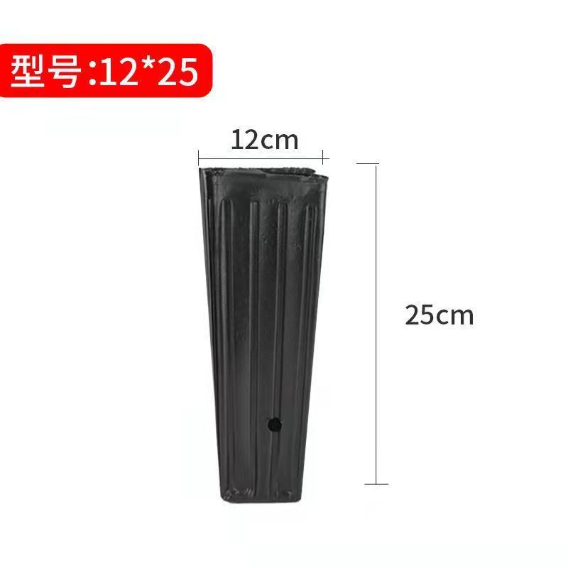 营养杯育苗杯营养黑色一次性袋育苗袋大号播种植塑料育苗盆营养钵
