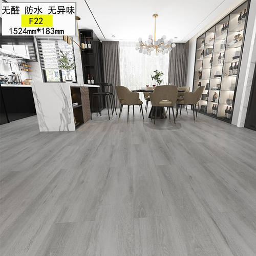 spc锁扣地板石晶防水卡扣式加厚耐磨地板仿实木地板pvc石塑地板