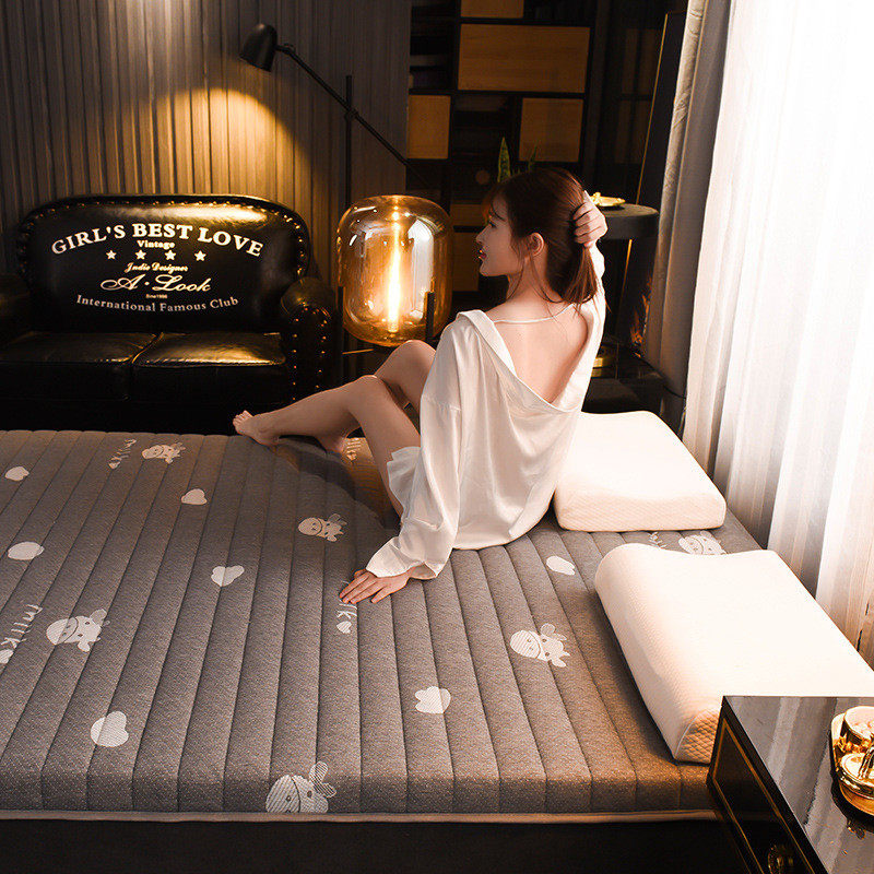 学生宿舍乳胶床垫家用软垫单人软垫租房榻榻米垫子双人加厚10cm