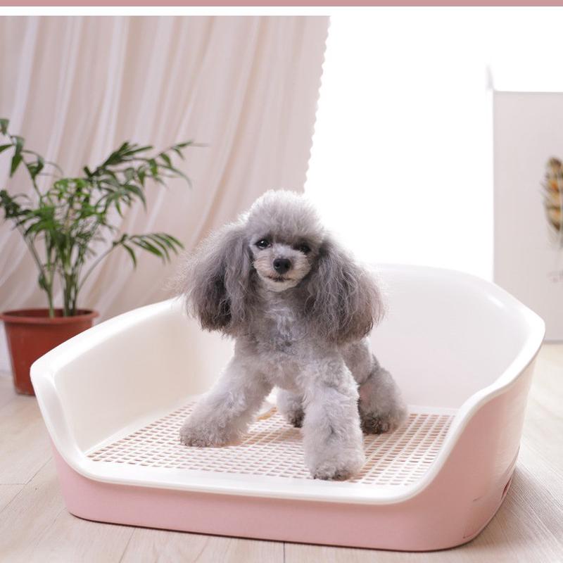 宠物狗狗厕所便盆狗尿尿公狗尿盆小型中型大型犬大号用品冲水