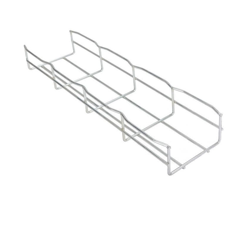 网格桥架电缆槽式不锈钢网格桥架供应网格开放式波形桥架安装加工