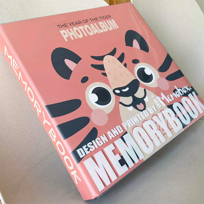memobox大容量儿童相册插页式5寸6寸7寸家庭儿童相册成长纪念册