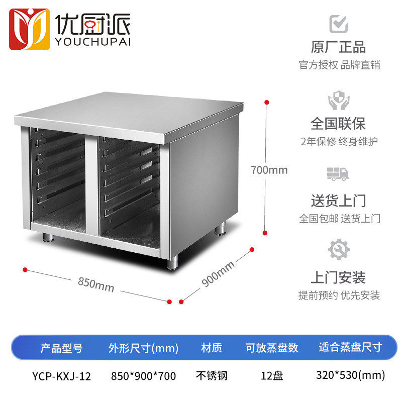 优厨派万能蒸烤箱商用多功能大型烧腊全自动烤鸭炉电烤箱蒸烤羊排
