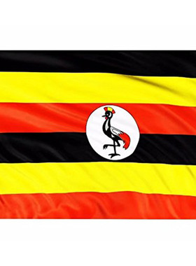 90*150cm尼日利亚亚3*5ft尼日利亚国庆节旗子双面春旗帜纺可穿杆