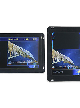 默纳克/新时达适用电梯液晶显示器SFTC-CCB-T8(TS8)TPJ8寸图片机