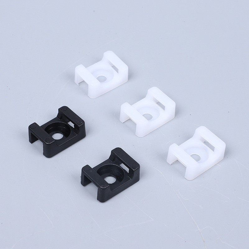 马鞍型固定座尼龙扎带配线电缆夹塑料理线线扣电线捆扎布线卡扣,家装主材,卫浴五金组合套装/挂件套餐,淘宝优惠券,粉丝福利购,淘宝优惠卷