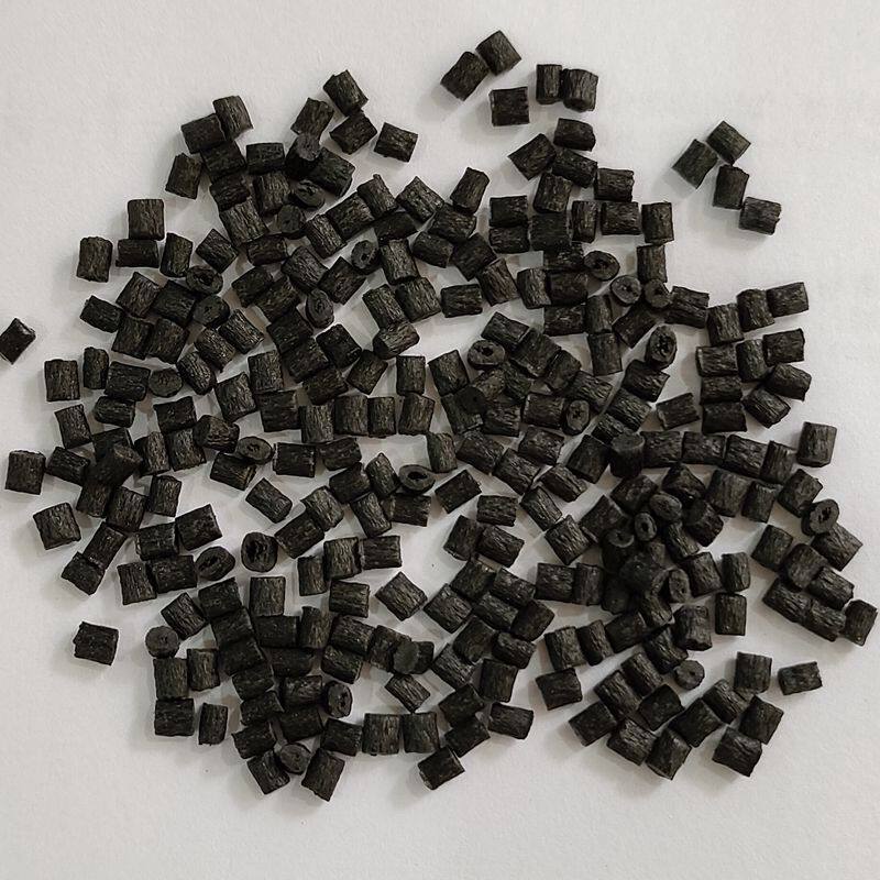 导电PVDF颗粒碳黑导电表面阻值2-5次方碳纤维增强铁氟龙塑料